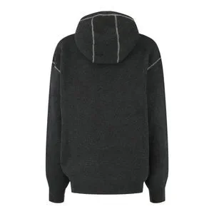 Bottega Veneta | Sweaters | Bottega Veneta Quarter Zip Hoodie Grey